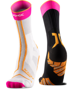 X-SOCKS Trail Run Terraskin Expert Crew yinyang/X black/X white/fluo pink 35-38 X-SOCKS Trail Run Terraskin Expert Crew yinyang/X black/X white/fluo pink 35-38