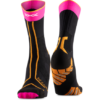 X-SOCKS Trail Run Terraskin Expert Crew X black/fluo pink/blazing orange 39-41 X-SOCKS Trail Run Terraskin Expert Crew X black/fluo pink/blazing orange 39-41