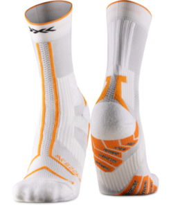 X-SOCKS Trail Run Terraskin Expert Crew X white/blazing orange 39-41 X-SOCKS Trail Run Terraskin Expert Crew X white/blazing orange 39-41