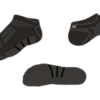 X-SOCKS Run Discover Ankle arctic white/pearl grey 45-47 X-SOCKS Run Discover Ankle arctic white/pearl grey 45-47