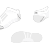 X-SOCKS Core Sport light low cut X white/X black 35-38 X-SOCKS Core Sport light low cut X white/X black 35-38