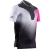 X-BIONIC Men CoreFusion Run Shirt SH SL dot fade/white/neo pink XXL X-BIONIC Men CoreFusion Run Shirt SH SL dot fade/white/neo pink XXL