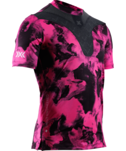 X-BIONIC Men CoreFusion Run Shirt SH SL wolfpack/black/neo pink L X-BIONIC Men CoreFusion Run Shirt SH SL wolfpack/black/neo pink L