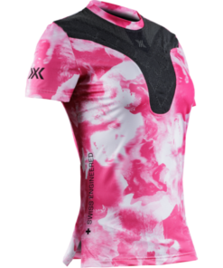 X-BIONIC Women CoreFusion Run Shirt SH SL wolfpack/white/neo pink L X-BIONIC Women CoreFusion Run Shirt SH SL wolfpack/white/neo pink L