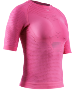 X-BIONIC Women Effektor Shirt SH SL neo pink/X white L X-BIONIC Women Effektor Shirt SH SL neo pink/X white L