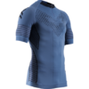 X-BIONIC Men Twyce Race Shirt SH SL slate blue/X black S X-BIONIC Men Twyce Race Shirt SH SL slate blue/X black S