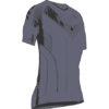 X-BIONIC Men Twyce Race Shirt SH SL slate blue/X black XXL X-BIONIC Men Twyce Race Shirt SH SL slate blue/X black XXL