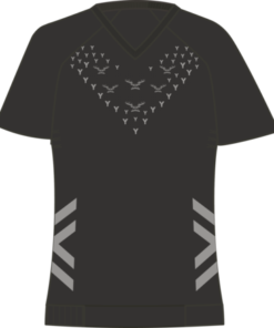 X-BIONIC Women Twyce Run Shirt SH SL X black/rhino grey L X-BIONIC Women Twyce Run Shirt SH SL X black/rhino grey L