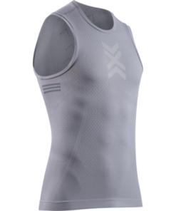 X-BIONIC UNISEX XCeed Ride Baselayer Tank Top seal grey/silver grey L X-BIONIC UNISEX XCeed Ride Baselayer Tank Top seal grey/silver grey L