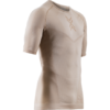 X-BIONIC Men XCeed Run Shirt SH SL sand/dark sand L X-BIONIC Men XCeed Run Shirt SH SL sand/dark sand L