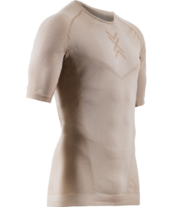 X-BIONIC Men XCeed Run Shirt SH SL sand/dark sand L X-BIONIC Men XCeed Run Shirt SH SL sand/dark sand L
