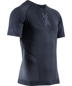 X-BIONIC Men XCeed Run Shirt SH SL X black/rhino grey M X-BIONIC Men XCeed Run Shirt SH SL X black/rhino grey M