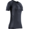 X-BIONIC Women XCeed Run Shirt SH SL X black/rhino grey XS X-BIONIC Women XCeed Run Shirt SH SL X black/rhino grey XS