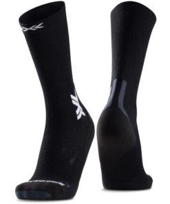 X-SOCKS Run Discover Merino Crew X black/light grey 35-38 X-SOCKS Run Discover Merino Crew X black/light grey 35-38