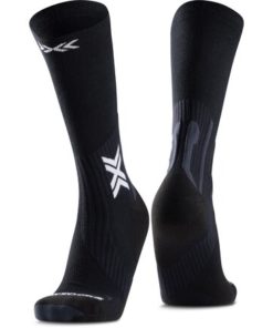 X-SOCKS Run Perfrom Warm Crew X black/light grey 35-38 X-SOCKS Run Perfrom Warm Crew X black/light grey 35-38