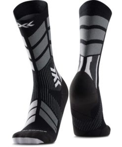 X-SOCKS X-Country Perform Merino Crew X black/light grey 35-38 X-SOCKS X-Country Perform Merino Crew X black/light grey 35-38