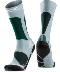 X-SOCKS JR Ski Discover OTC sage green/english lawn 24-26 X-SOCKS JR Ski Discover OTC sage green/english lawn 24-26
