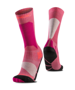 X-SOCKS JR Ski Discover OTC light pink/light sand 24-26 X-SOCKS JR Ski Discover OTC light pink/light sand 24-26