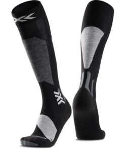 X-SOCKS Ski Discover OTC X black/light grey 35-38 X-SOCKS Ski Discover OTC X black/light grey 35-38
