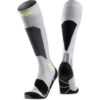 X-SOCKS Ski Discover OTC rhino grey/canary 35-38 X-SOCKS Ski Discover OTC rhino grey/canary 35-38