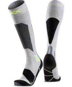 X-SOCKS Ski Discover OTC rhino grey/canary 35-38 X-SOCKS Ski Discover OTC rhino grey/canary 35-38