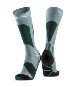 X-SOCKS Women Ski Discover OTC sage green/english lawn 35-36 X-SOCKS Women Ski Discover OTC sage green/english lawn 35-36