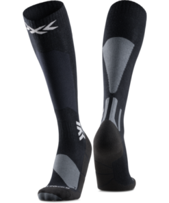 X-SOCKS Ski Discover Merino OTC X black/grey 35-38 X-SOCKS Ski Discover Merino OTC X black/grey 35-38