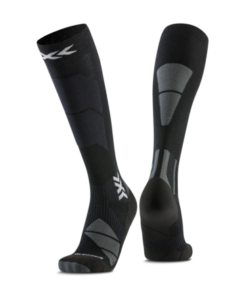 X-SOCKS Ski Perform Merino OTC X black/grey 35-38 X-SOCKS Ski Perform Merino OTC X black/grey 35-38