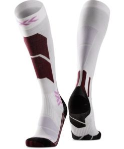 X-SOCKS Women Ski Perform OTC X white/lavender 35-36 X-SOCKS Women Ski Perform OTC X white/lavender 35-36