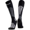 X-SOCKS Ski Touring Perform OTC X black/light grey 45-47 X-SOCKS Ski Touring Perform OTC X black/light grey 45-47