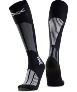 X-SOCKS Ski Touring Perform OTC X black/light grey 35-38 X-SOCKS Ski Touring Perform OTC X black/light grey 35-38