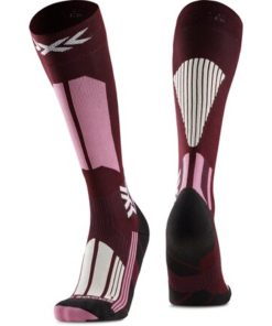 X-SOCKS Women Ski Touring Perform OTC deep purple/light sand 35-36
