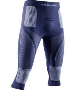 X-BIONIC Men Energy Accumulator 4.0 Pants 3/4 marine/optical white L X-BIONIC Men Energy Accumulator 4.0 Pants 3/4 marine/optical white L