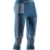 X-BIONIC Women Energy Accumulator 4.0 Pants 3/4 mineral blue/arctic white S X-BIONIC Women Energy Accumulator 4.0 Pants 3/4 mineral blue/arctic white S