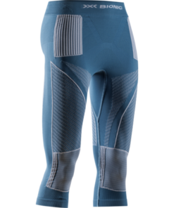 X-BIONIC Women Energy Accumulator 4.0 Pants 3/4 mineral blue/arctic white L X-BIONIC Women Energy Accumulator 4.0 Pants 3/4 mineral blue/arctic white L