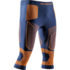 X-BIONIC Women Energy Accumulator 4.0 Pants 3/4 mineral blue/arctic white S X-BIONIC Women Energy Accumulator 4.0 Pants 3/4 mineral blue/arctic white S