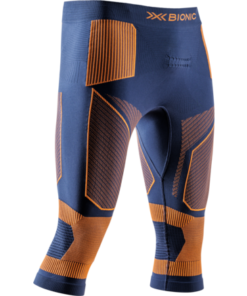 X-BIONIC Men Energy Accumulator Light Pants 3/4 marine orange L X-BIONIC Men Energy Accumulator Light Pants 3/4 marine orange L