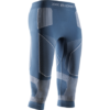 X-BIONIC Women Energy Accumulator Light Pants 3/4 mineral blue/arctic white M X-BIONIC Women Energy Accumulator Light Pants 3/4 mineral blue/arctic white M