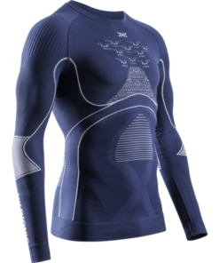 X-BIONIC Men Energy Accumulator 4.0 Shirt LG SL marine/optical white L X-BIONIC Men Energy Accumulator 4.0 Shirt LG SL marine/optical white L