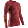 X-BIONIC Women Energy Accumulator 4.0 Shirt LG SL mineral blue/arctic white L X-BIONIC Women Energy Accumulator 4.0 Shirt LG SL mineral blue/arctic white L