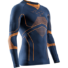 X-BIONIC Women Energy Accumulator Light Shirt LS 1/2 ZIP X black/light grey S X-BIONIC Women Energy Accumulator Light Shirt LS 1/2 ZIP X black/light grey S