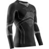 X-BIONIC Women Energy Accumulator Light Shirt LS mineral blue/arctic white L X-BIONIC Women Energy Accumulator Light Shirt LS mineral blue/arctic white L