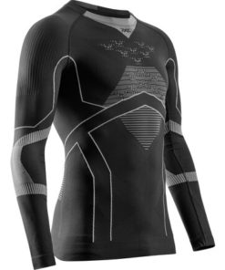X-BIONIC Men Energy Accumulator Light Shirt LS X black/light grey L X-BIONIC Men Energy Accumulator Light Shirt LS X black/light grey L