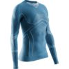 X-BIONIC Women Energy Accumulator Light Shirt LS mineral blue/arctic white L X-BIONIC Women Energy Accumulator Light Shirt LS mineral blue/arctic white L