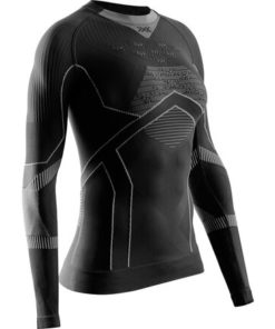 X-BIONIC Women Energy Accumulator Light Shirt LS X black/light grey L X-BIONIC Women Energy Accumulator Light Shirt LS X black/light grey L