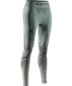 X-BIONIC Women Invent FX Pants sage green/light grey/optical white L X-BIONIC Women Invent FX Pants sage green/light grey/optical white L