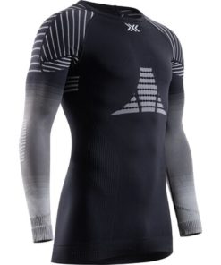 X-BIONIC Men Invent FX Shirt LG SL X black/grey/light grey L X-BIONIC Men Invent FX Shirt LG SL X black/grey/light grey L