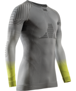 X-BIONIC Men Invent FX Shirt LG SL rhino grey/light grey/canary L X-BIONIC Men Invent FX Shirt LG SL rhino grey/light grey/canary L