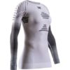 X-BIONIC Women Invent FX Shirt LS X white/grey/light grey M X-BIONIC Women Invent FX Shirt LS X white/grey/light grey M