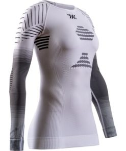 X-BIONIC Women Invent FX Shirt LS X white/grey/light grey L X-BIONIC Women Invent FX Shirt LS X white/grey/light grey L